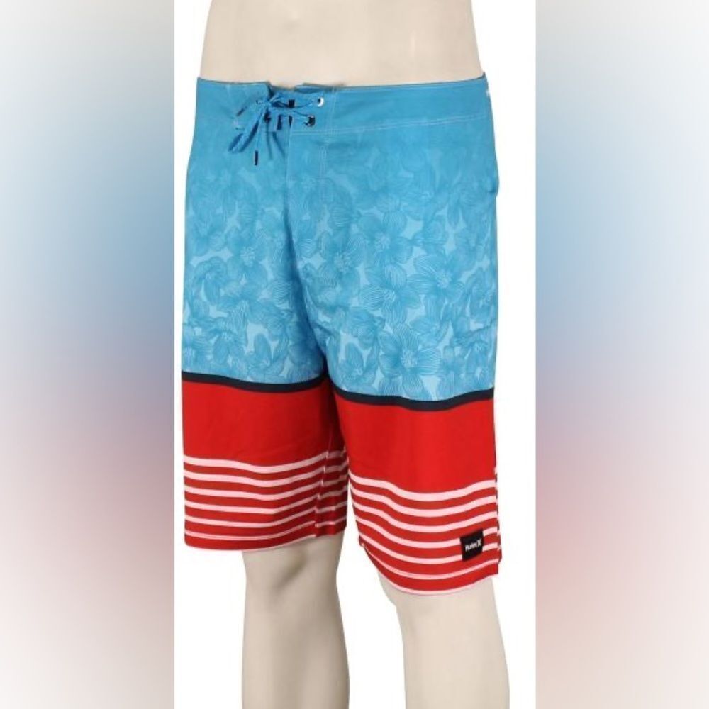 Hurley Phantom‎ Eco Weekender 20” Boardshorts Unity Red 33” NWT IN PACKAGE